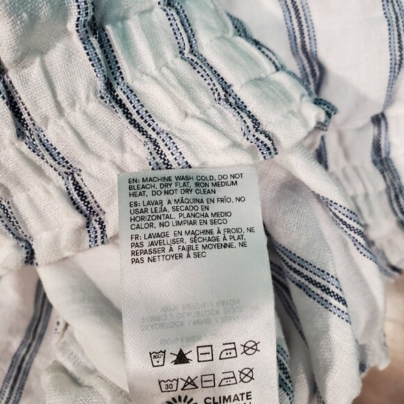 Reformation Mila Linen Shorts, Size XL - Picture 10 of 12